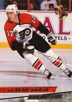 #74 Rod Brind'Amour - Philadelphia Flyers - 1993-94 Ultra Hockey
