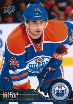 #74 Jordan Eberle - Edmonton Oilers - 2014-15 Upper Deck Hockey