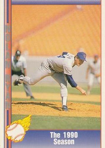 #74 The 1990 Season - Texas Rangers - 1991 Pacific Nolan Ryan Texas Express I Baseball