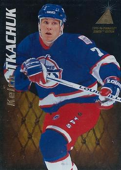 #74 Keith Tkachuk - Winnipeg Jets - 1995-96 Zenith Hockey