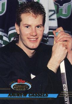 #74 Andrew Cassels - Hartford Whalers - 1993-94 Stadium Club Hockey