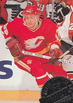 #74 Michael Nylander - Calgary Flames - 1994-95 Donruss Hockey