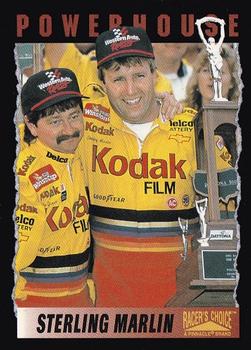 #74 Sterling Marlin - Morgan-McClure Motorsports - 1996 Pinnacle Racer's Choice Racing