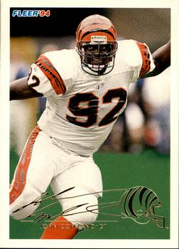 #74 John Copeland - Cincinnati Bengals - 1994 Fleer Football
