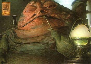 #74 Jabba the Hutt - 1997 Merlin Star Wars Special Edition