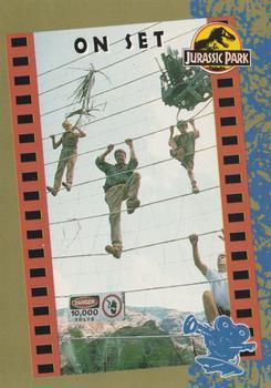 #74 New Heights in Suspense - 1993 Topps Jurassic Park