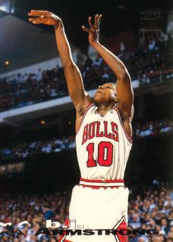 #74 B.J. Armstrong - Chicago Bulls - 1993-94 Stadium Club Basketball