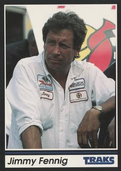 #74 Jimmy Fennig - Bobby Allison Racing - 1991 Traks Racing