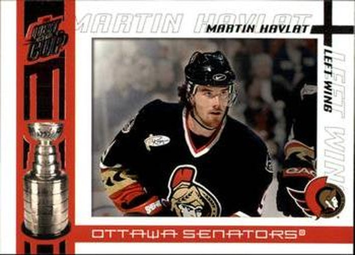 #74 Martin Havlat - Ottawa Senators - 2003-04 Pacific Quest for the Cup Hockey