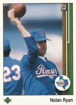 #774 Nolan Ryan - Texas Rangers - 1989 Upper Deck Baseball