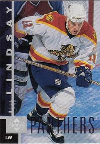 #74 Bill Lindsay - Florida Panthers - 1997-98 Upper Deck Hockey