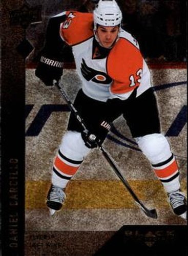 #74 Daniel Carcillo - Philadelphia Flyers - 2009-10 Upper Deck Black Diamond Hockey