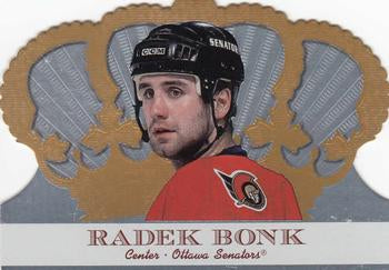 #74 Radek Bonk - Ottawa Senators - 2000-01 Pacific Crown Royale Hockey