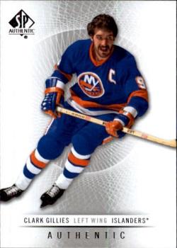 #74 Clark Gillies - New York Islanders - 2012-13 SP Authentic Hockey