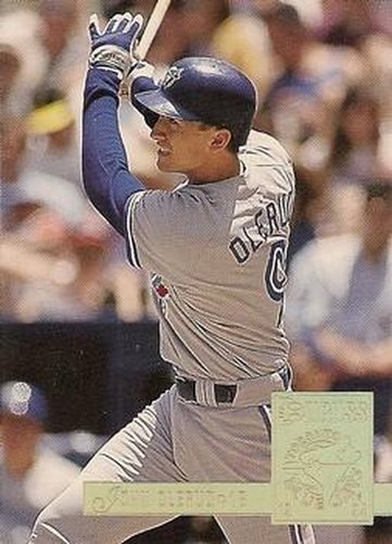 #74 John Olerud - Toronto Blue Jays - 1994 Donruss Baseball - Special Edition
