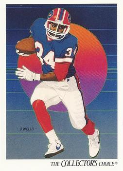 #74 Thurman Thomas - Buffalo Bills - 1991 Upper Deck Football