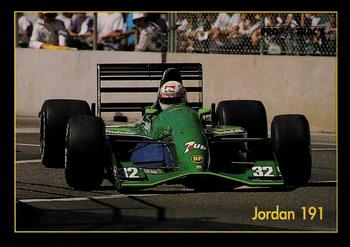#74 Jordan 191 - Jordan - 1991 ProTrac's Formula One Racing