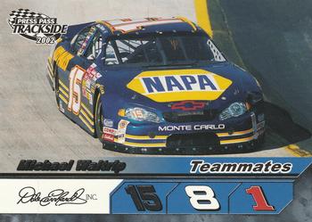 #74 Michael Waltrip - Dale Earnhardt Inc. - 2002 Press Pass Trackside Racing