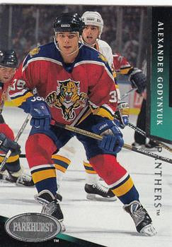 #74 Alexander Godynyuk - Florida Panthers - 1993-94 Parkhurst Hockey
