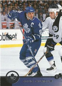 #74 Doug Gilmour - Toronto Maple Leafs - 1996-97 Leaf Hockey