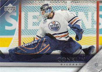 #74 Ty Conklin - Edmonton Oilers - 2005-06 Upper Deck Hockey