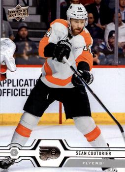 #74 Sean Couturier - Philadelphia Flyers - 2019-20 Upper Deck Hockey