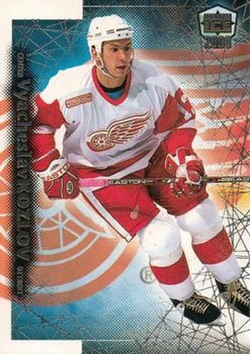 #74 Vyacheslav Kozlov - Detroit Red Wings - 1999-00 Pacific Dynagon Ice Hockey