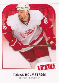 #74 Tomas Holmstrom - Detroit Red Wings - 2009-10 Upper Deck Victory Hockey
