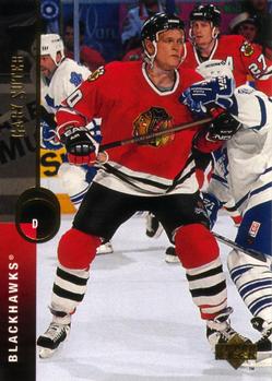 #74 Gary Suter - Chicago Blackhawks - 1994-95 Upper Deck Hockey