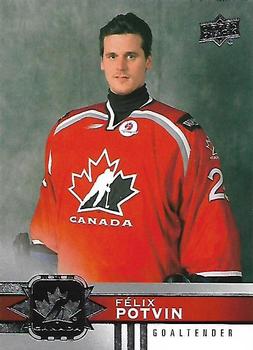 #74 Felix Potvin - Canada - 2017-18 Upper Deck Canadian Tire Team Canada Hockey