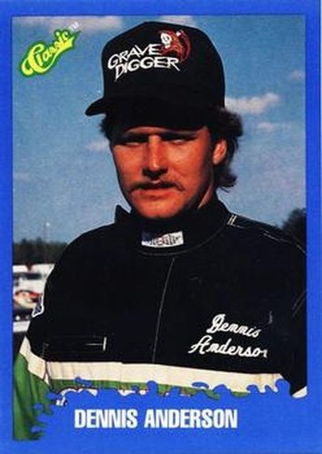 #74 Dennis Anderson - 1990 Classic Monster Trucks Racing