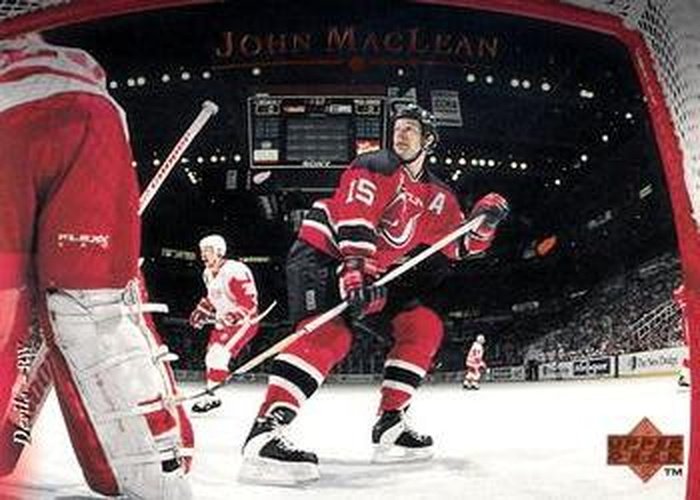 #74 John MacLean - New Jersey Devils - 1995-96 Upper Deck Hockey