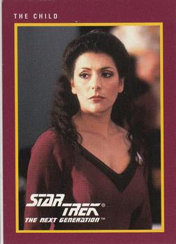 #74 Child, The - 1991 Impel Star Trek 25th Anniversary