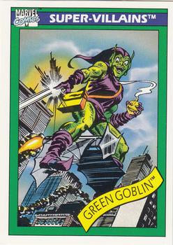 #74 Green Goblin - 1990 Impel Marvel Universe