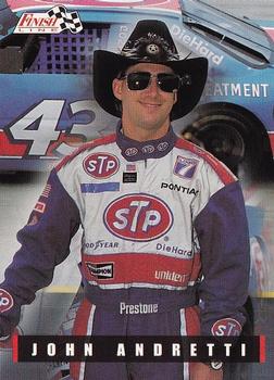 #74 John Andretti - Petty Enterprises - 1995 Finish Line Racing