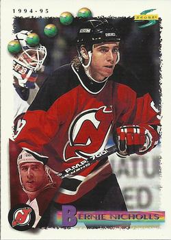 #74 Bernie Nicholls - New Jersey Devils - 1994-95 Score Hockey