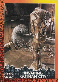 #74 Invading Gotham City - 1992 Topps Batman Returns