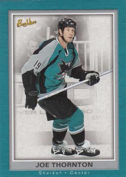 #74 Joe Thornton - San Jose Sharks - 2005-06 Upper Deck Beehive Hockey