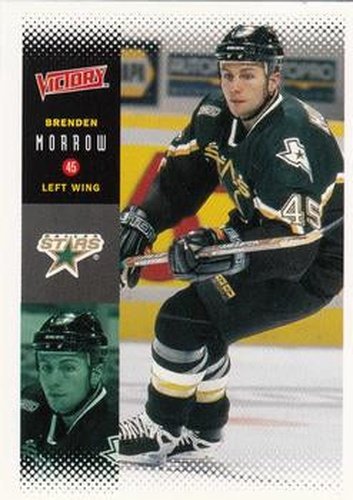 #74 Brenden Morrow - Dallas Stars - 2000-01 Upper Deck Victory Hockey