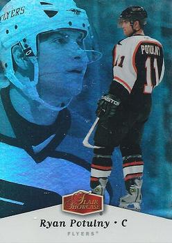 #74 Ryan Potulny - Philadelphia Flyers - 2006-07 Flair Showcase Hockey