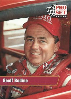 #74 Geoff Bodine - Junior Johnson & Associates - 1991 Pro Set Racing