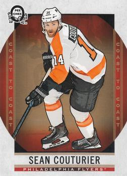 #74 Sean Couturier - Philadelphia Flyers - 2018-19 O-Pee-Chee Coast to Coast Hockey
