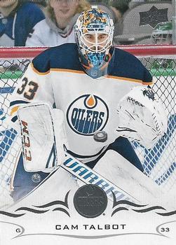 #74 Cam Talbot - Edmonton Oilers - 2018-19 Upper Deck Hockey