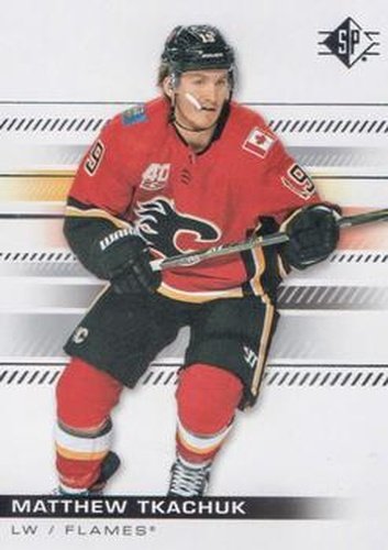 #74 Matthew Tkachuk - Calgary Flames - 2019-20 SP Hockey