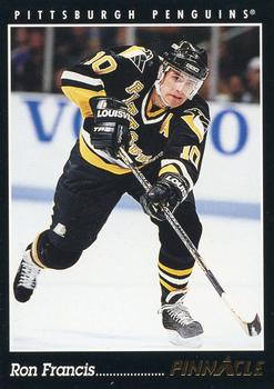 #74 Ron Francis - Pittsburgh Penguins - 1993-94 Pinnacle Hockey