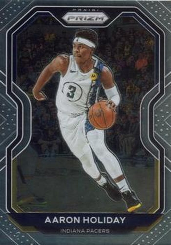 #74 Aaron Holiday - Indiana Pacers - 2020-21 Panini Prizm Basketball