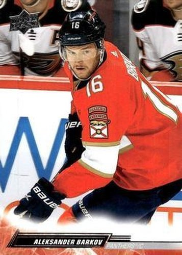 #74 Aleksander Barkov - Florida Panthers - 2022-23 Upper Deck Hockey