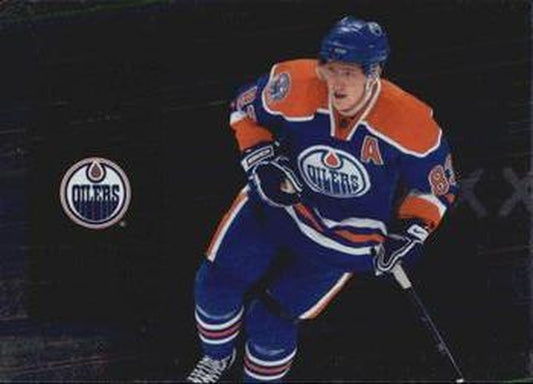 #74 Ales Hemsky - Edmonton Oilers - 2009-10 SPx Hockey