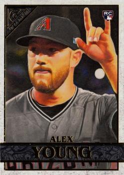 #74 Alex Young - Arizona Diamondbacks - 2020 Topps Gallery Baseball