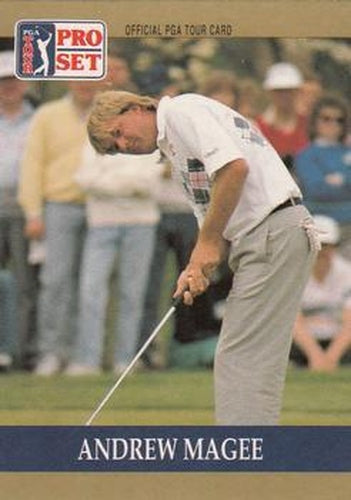 #74 Andrew Magee - 1990 Pro Set PGA Tour Golf